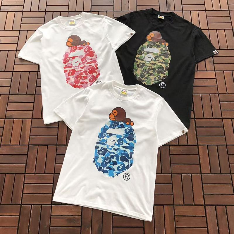 Bape ~75 BAPE T-SHIRT 66071423 (Im 185CM 70KG Iwear Size L In The Photo), photo 1