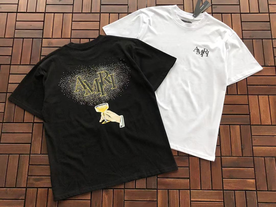 AMIRI ~99 AMIRI T-SHIRT 66041720 (Im 185CM 70KG Iwear Size M In The Photo) - Image 5