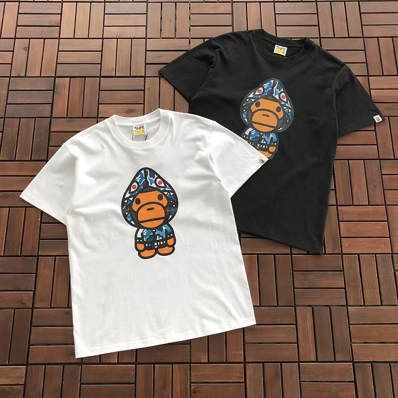 Bape Bape ~79 T-SHIRT 77071501 (Im 180CM 68KG Iwear Size M In The Photo), photo 1