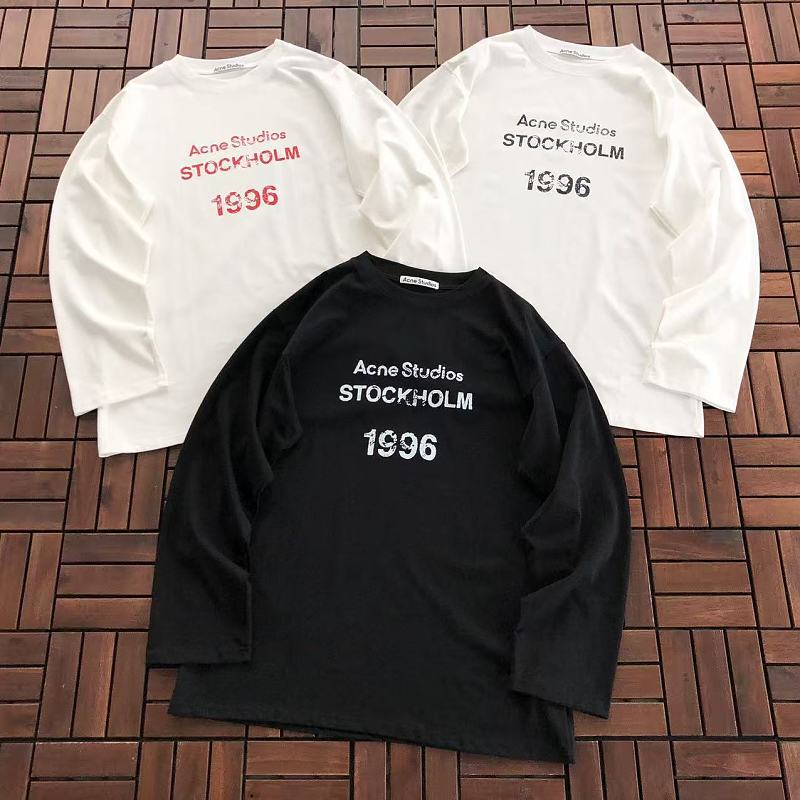 Other ~139 ACNE STUDIOS LONG-SLEEVE 66080434 (Im 185CM 70KG Iwear Size L In The Photo)