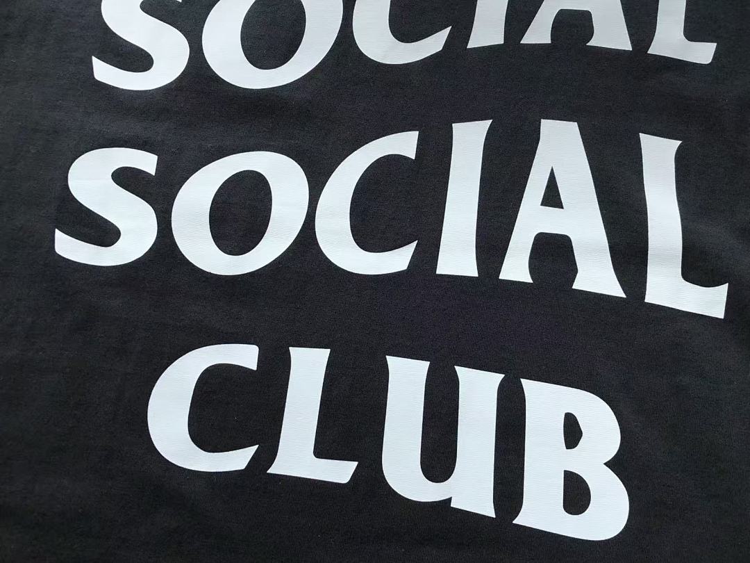 On Running ~85 ANTI SOCIAL CLUB T-SHIRT 11092872 (Im 180CM 68KG Iwear Size L In The Photo) - Image 20