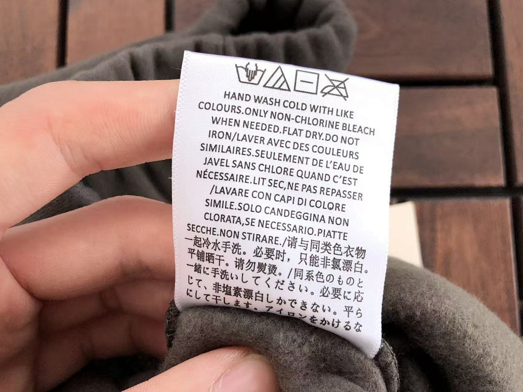 Other TOP109 PANTS119 FOG T-SHIRT SHORTS FLEECE 88032353 (Im 176CM 58KG Iwear Size M In The Photo) - Image 55