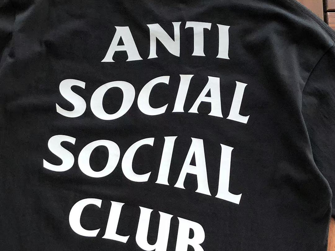 On Running ~85 ANTI SOCIAL CLUB T-SHIRT 55020624 (Im 185CM 70KG Iwear Size L In The Photo) - Image 13