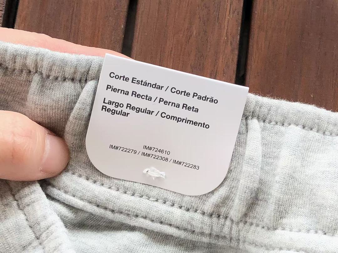 Other TF 2025 IM0697-010-063 245 (Open-Hem Fleece Pants Im 180CM 68KG Iwear Size S In The Photo) - Image 109