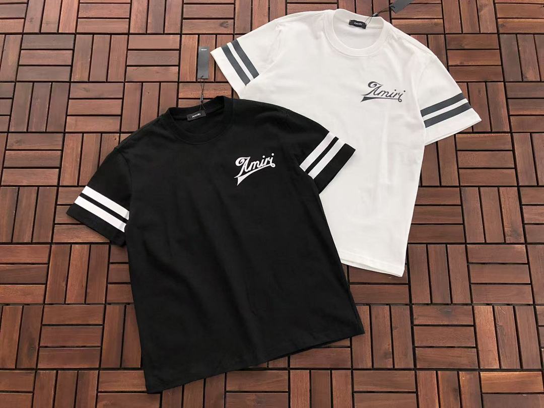 AMIRI ~85 AMIRI T-SHIRT 77031666 (Im 180CM 68KG Iwear Size M In The Photo) - Image 7