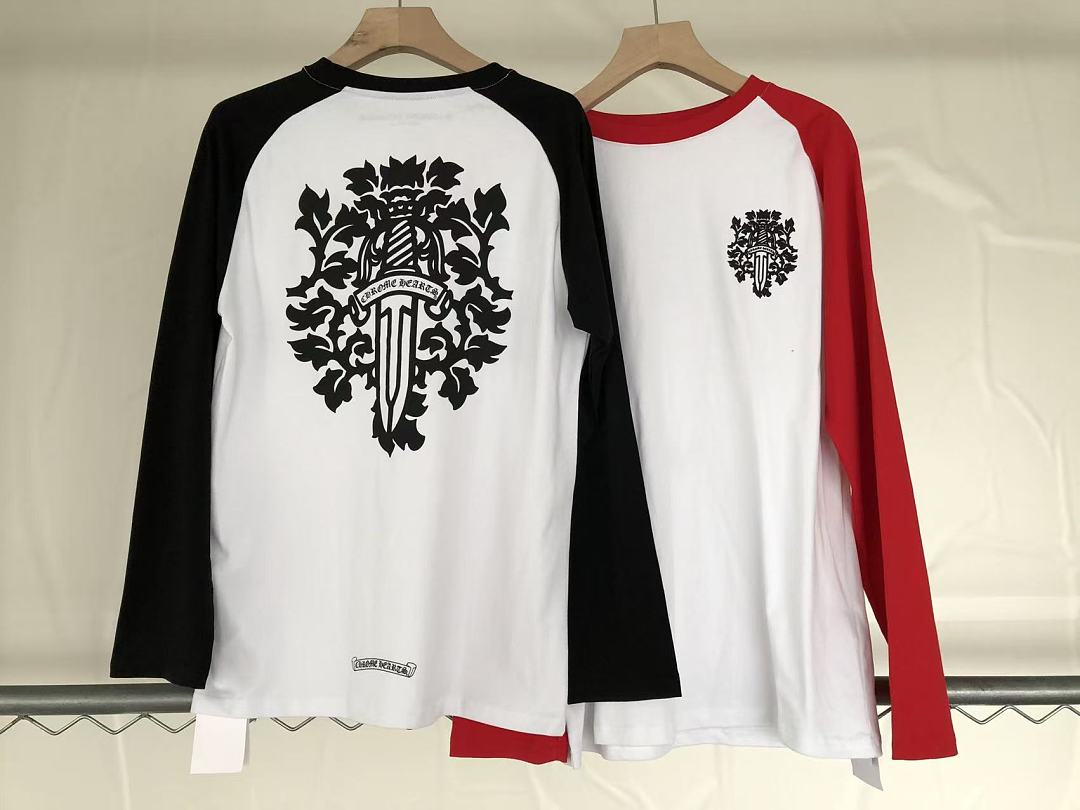 Other ~119 CH🔥OM🔥 HE🔥RTS LONG-SLEEVE - Image 28