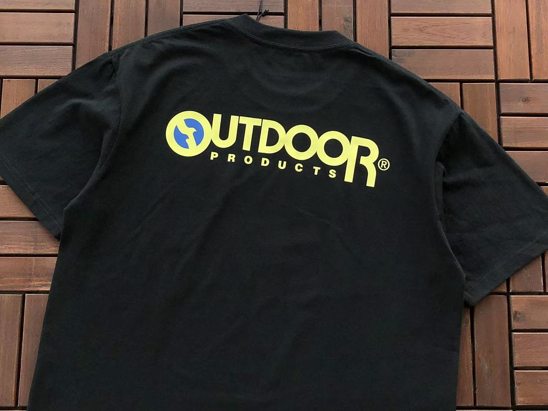 On Running ¥~79 OUTDOOR PRODUCTS T-SHIRT 55052601 (Im 185CM 80KG Iwear Size L In The Photo) - Image 41
