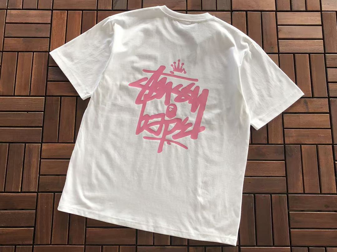 Other ~89 BAPE&ST🔥S🔥Y T-SHIRT 11112417 (Im 176CM 58KG Iwear Size M In The Photo) - Image 13