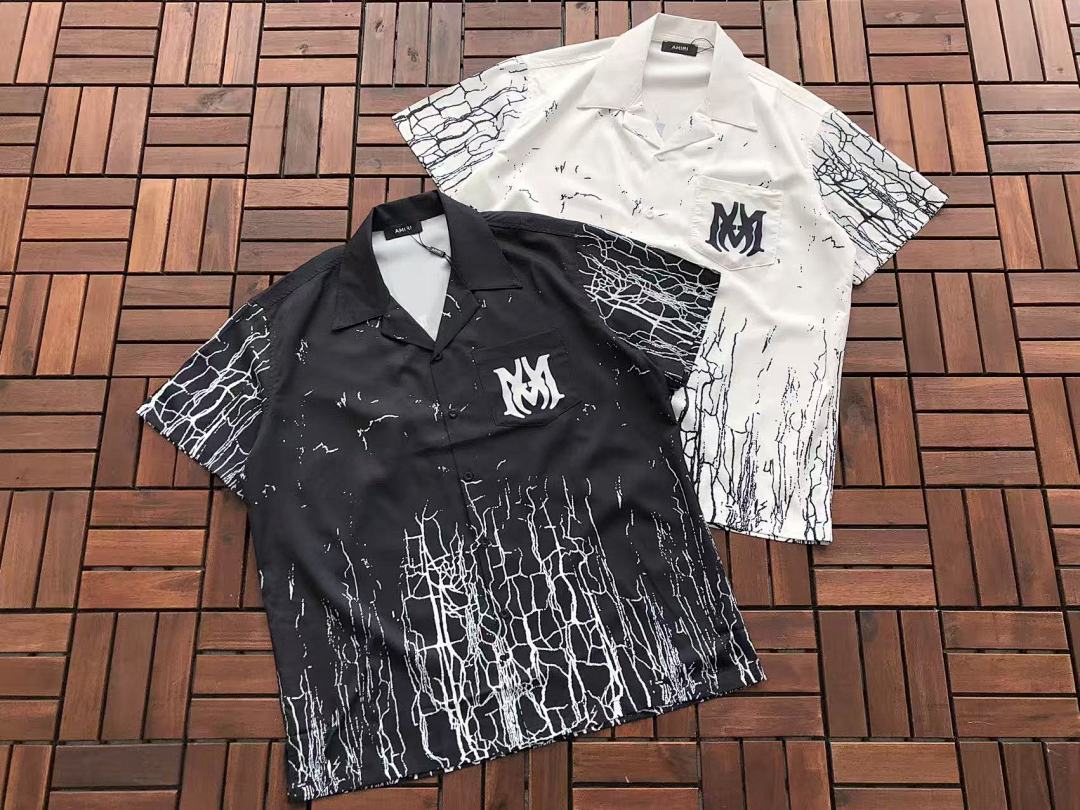 AMIRI ~85 AMIRI T-SHIRT SHIRT 77032617 (Im 176CM 58KG Iwear Size L In The Photo) - Image 12