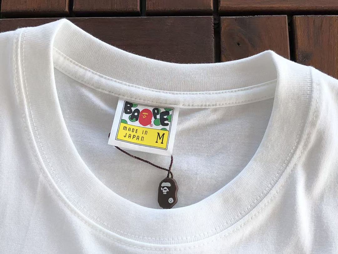 Other ~89 BAPE T-SHIRT 11112410 (Im 176CM 58KG Iwear Size M In The Photo) - Image 18