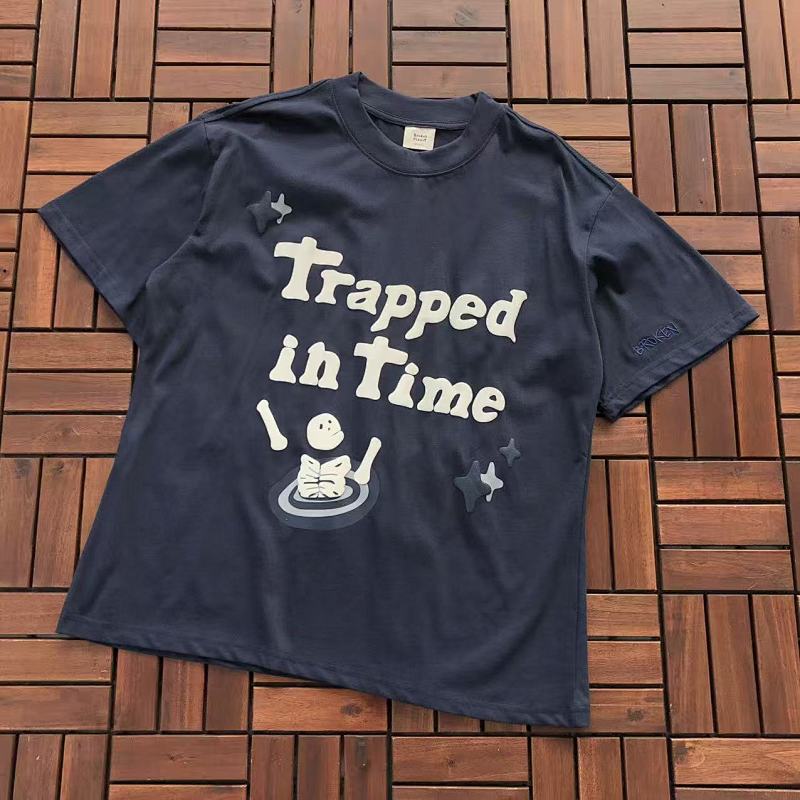 ~85 BROKEN PLANET T-SHIRT 77010855 (Im 176CM 58KG Iwear Size S In The Photo), photo 1