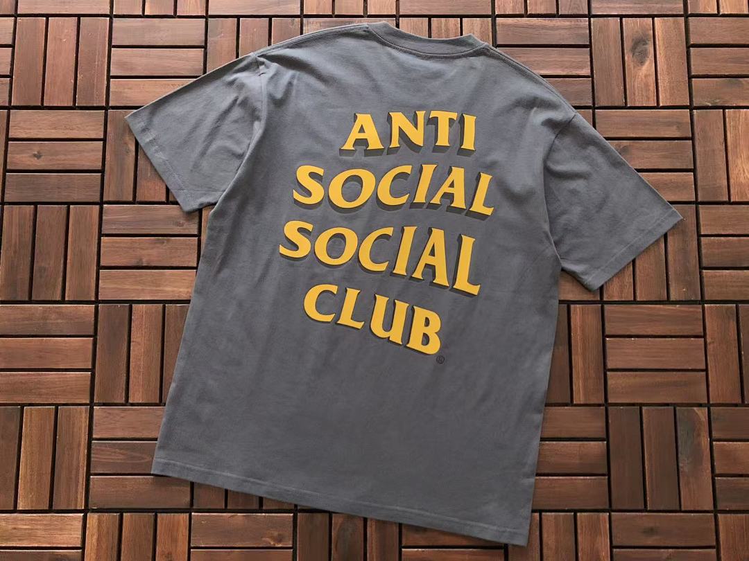 On Running ~85 ANTI SOCIAL CLUB T-SHIRT 11100811 (Im 180CM 68KG Iwear Size L In The Photo) - Image 14