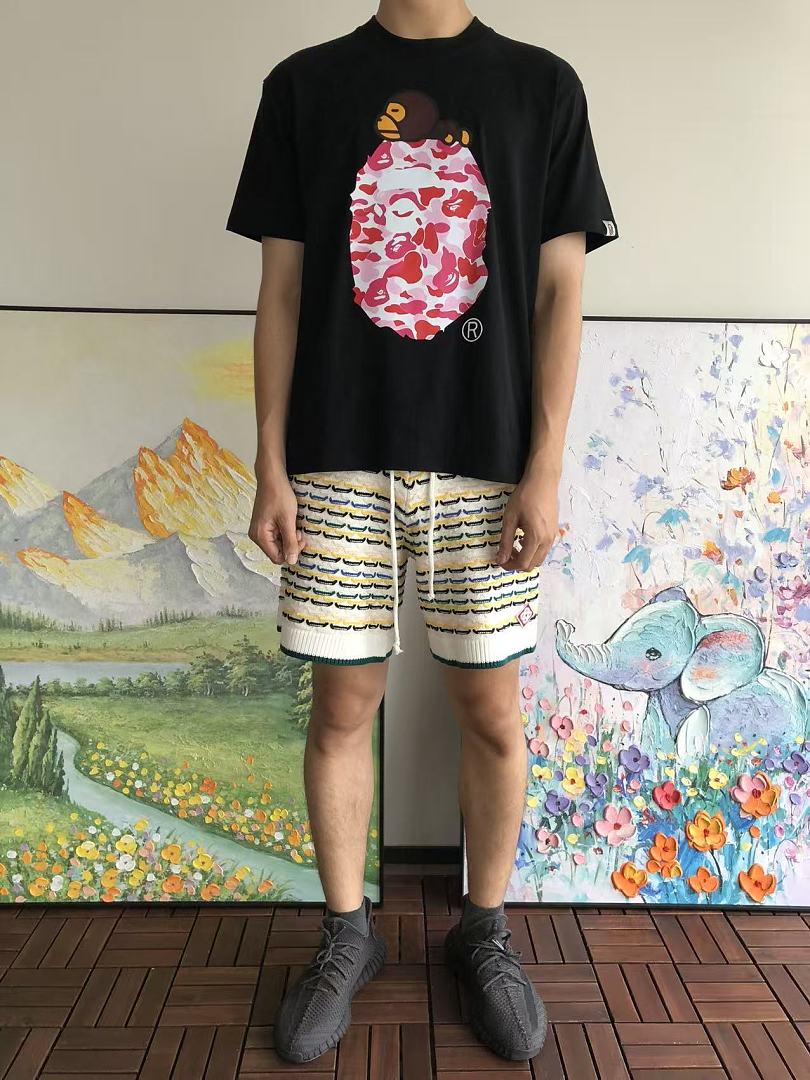 Other ~79 BAPE T-SHIRT 77072108 (Im 185CM 70KG Iwear Size L In The Photo) - Image 3