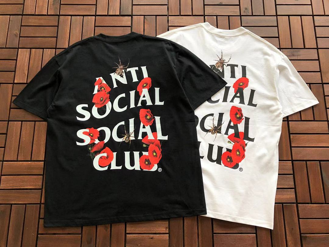 On Running ~89 ANTI SOCIAL CLUB T-SHIRT - Image 3