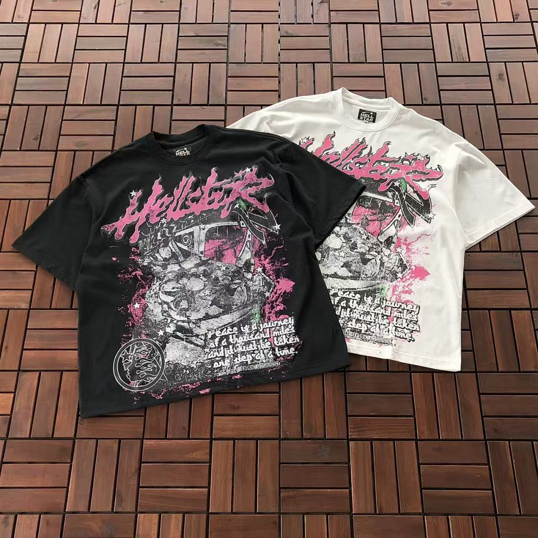 Other ~79 HELLSTAR T-SHIRT 33120475 (Im 180CM 68KG Iwear Size XL In The Photo), photo 1