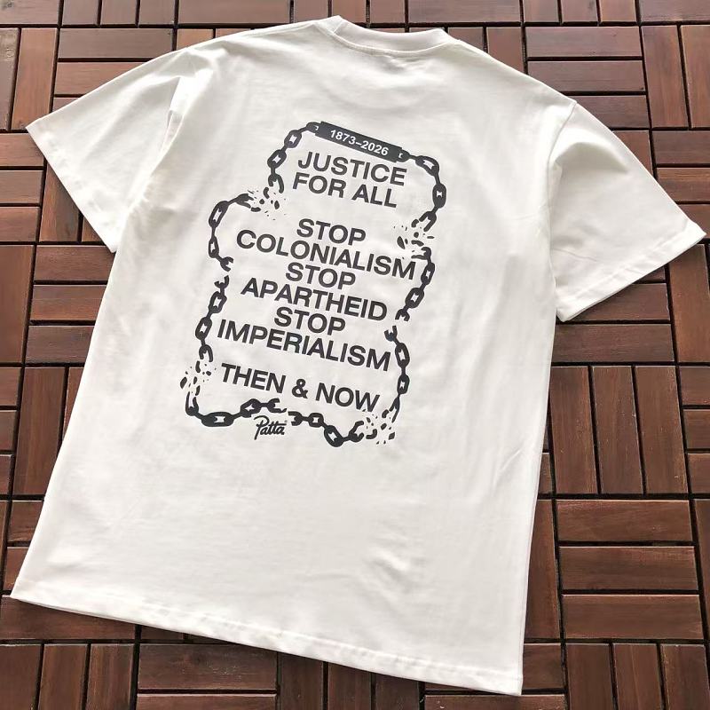 Other ~79 PATTA T-SHIRT 77070706 (Im 185CM 70KG Iwear Size M In The Photo), photo 1