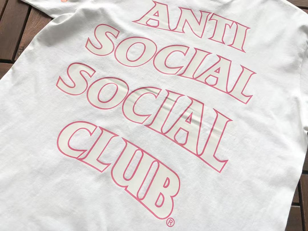 On Running ~85 ANTI SOCIAL CLUB T-SHIRT 55041714 (Im 180CM 68KG Iwear Size M In The Photo) - Image 13