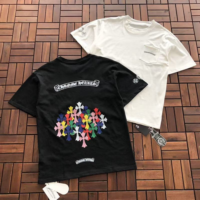 Chanel ~95 CH🔥OM🔥 HE🔥RTS T-SHIRT 33112712 (Im 176CM 58KG Iwear Size M In The Photo), photo 1