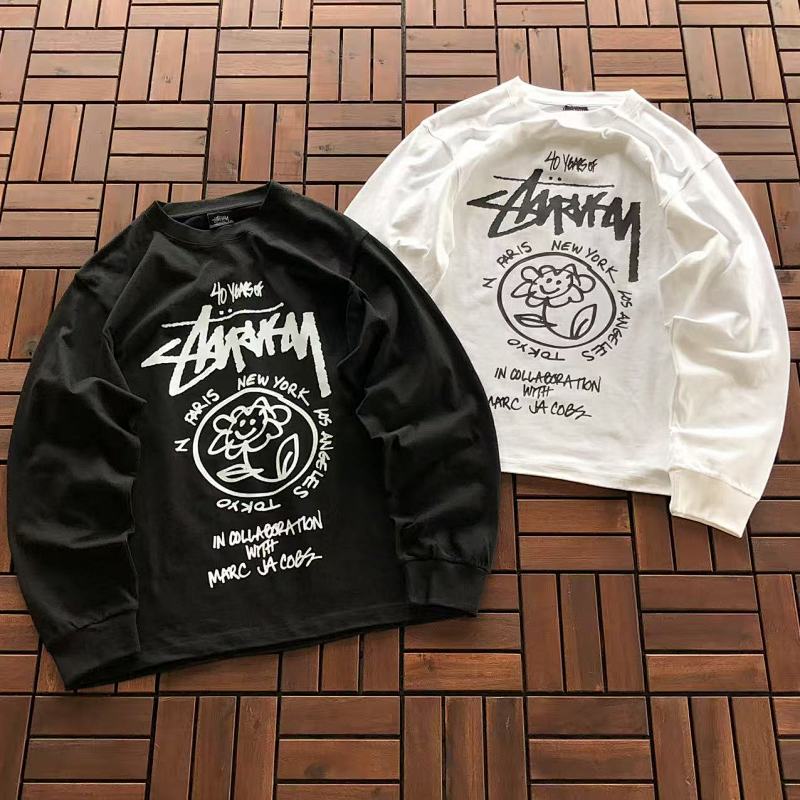~115 ST🔥S🔥Y LONG-SLEEVE 22091717 (Im 180CM 68KG Iwear Size M In The Photo), photo 1