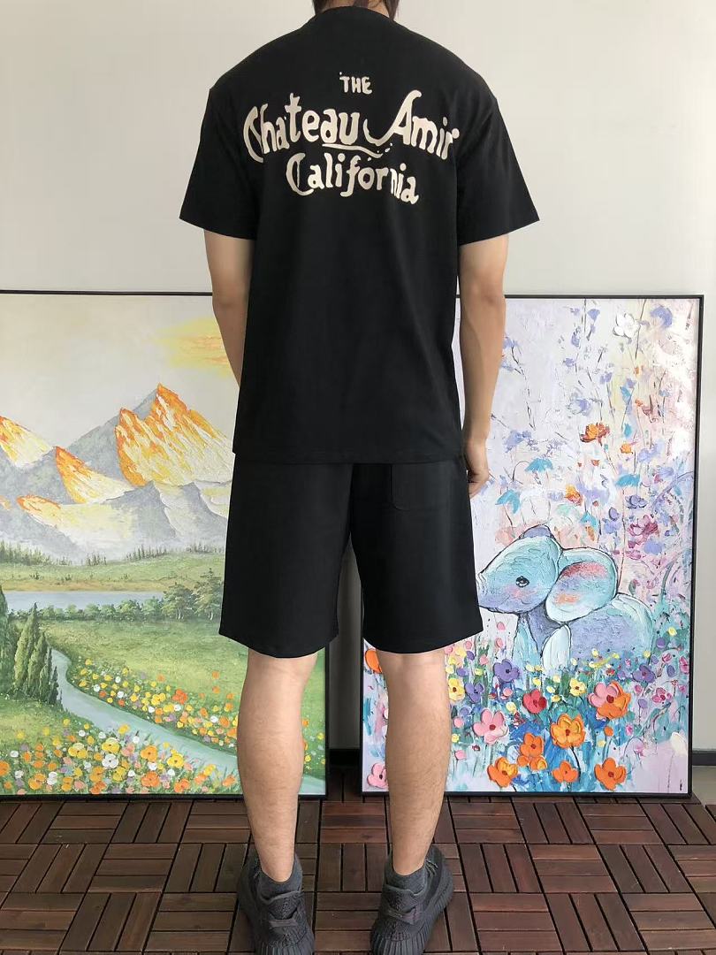 AMIRI ~89 AMIRI T-SHIRT 77071035 (Im 185CM 70KG Iwear Size M In The Photo) - Image 8