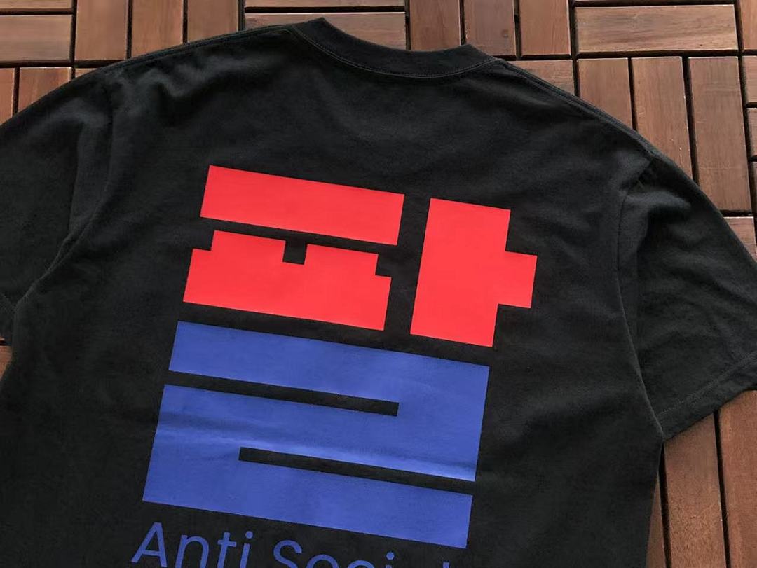 On Running ~ 85 ANTI SOCIAL CLUB T-SHIRT 55041240 (Im 185CM 70KG Iwear Size L In The Photo) - Image 14