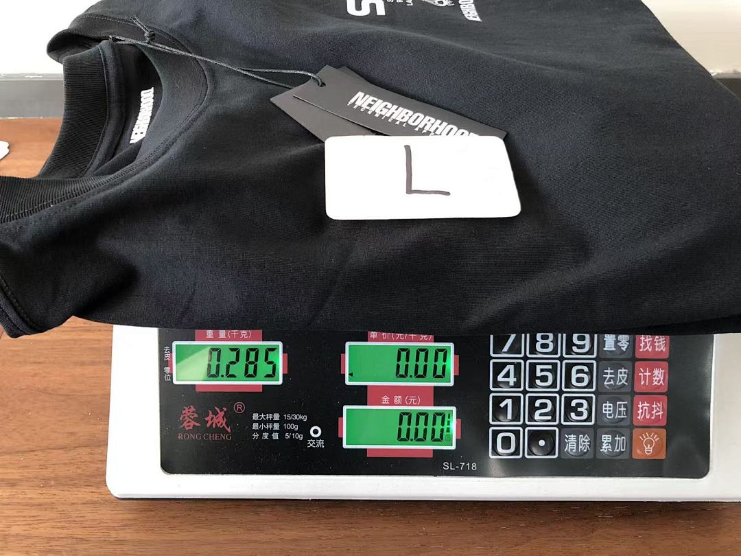 On Running ~109 NEIGHBORHOOD T-SHIRT 11121811 (Im 180CM 68KG Iwear Size L In The Photo) - Image 32