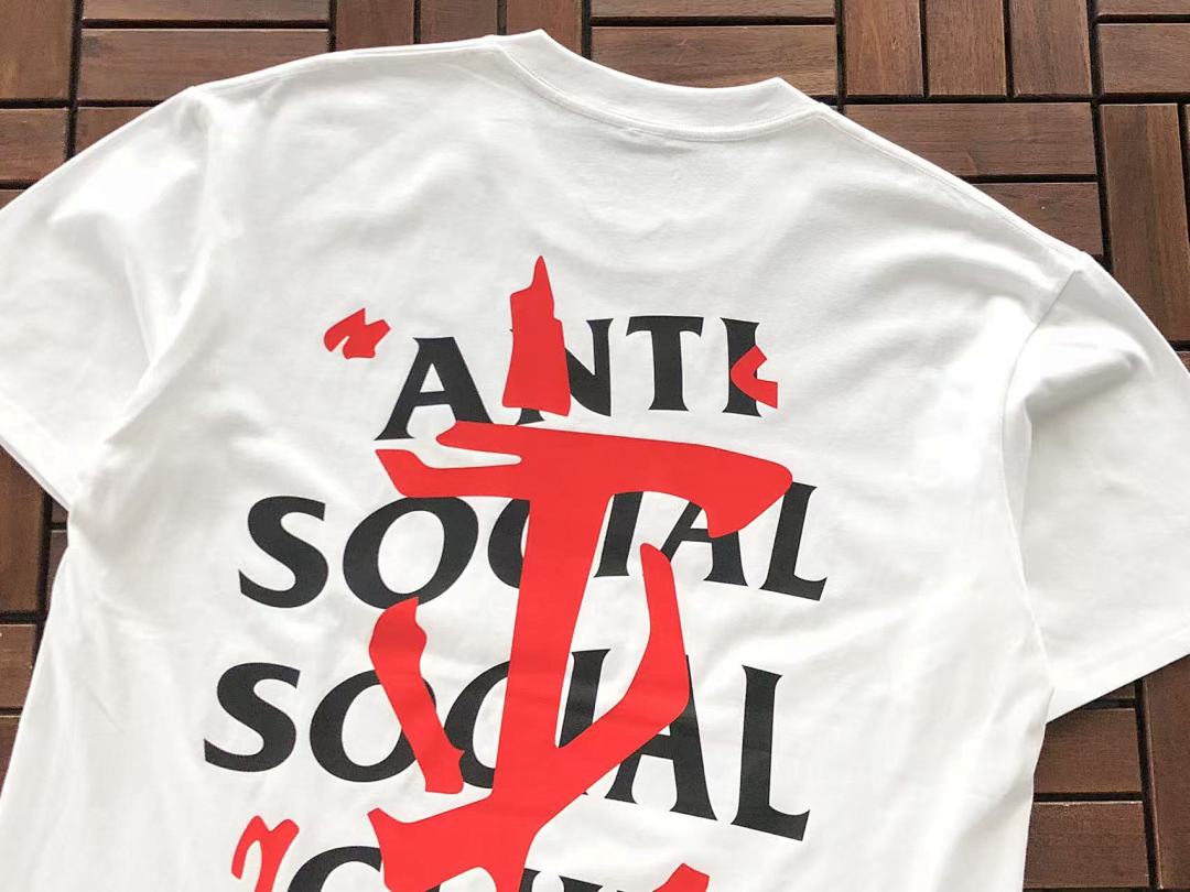 On Running ~ 85 ANTI SOCIAL CLUB T-SHIRT 55041278 (Im 185CM 70KG Iwear Size L In The Photo) - Image 11