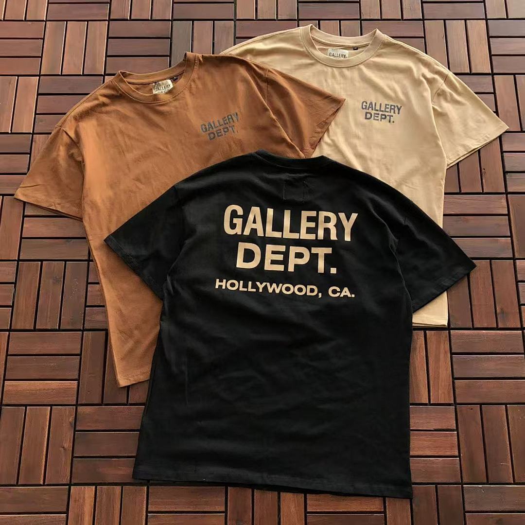 Other ~89 GALLERY DEPT T-SHIRT 11111459 (Im 176CM 58KG Iwear Size S In The Photo), photo 1