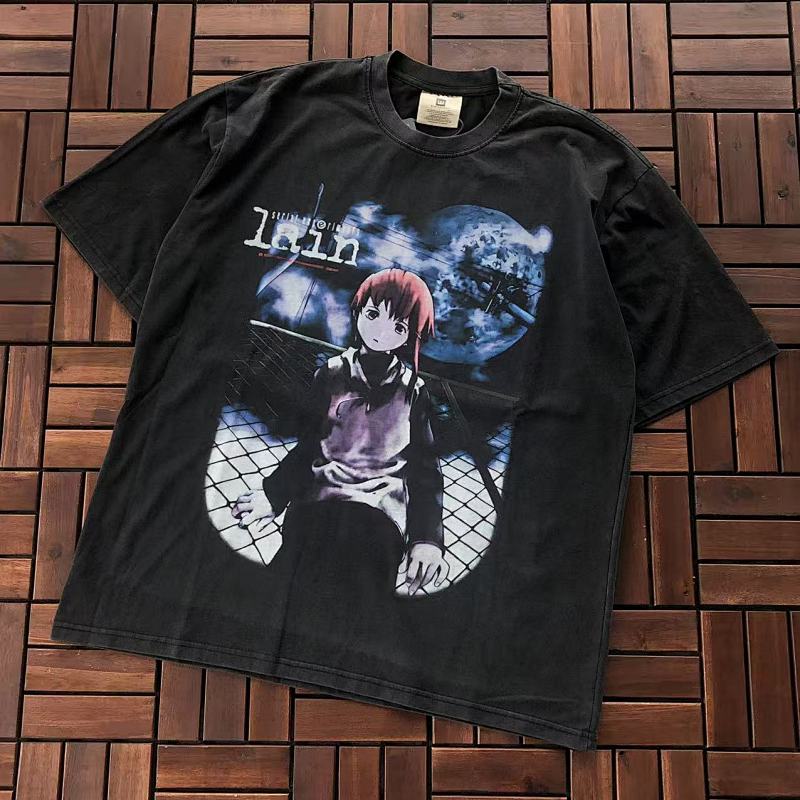 Other ~119 VINTAGE T-SHIRT 11102972 (Im 185CM 73KG Iwear Size L In The Photo), photo 1