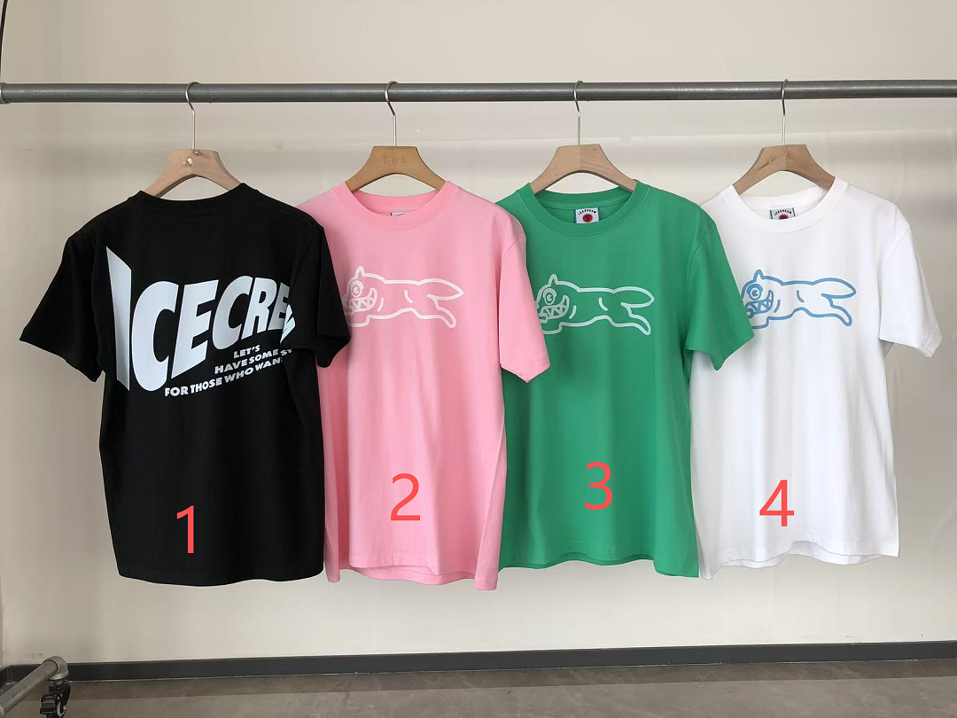 On Running ~95 ICECREAM T-SHIRT 55052505 (Im 185CM 80KG Iwear Size M In The Photo) - Image 2