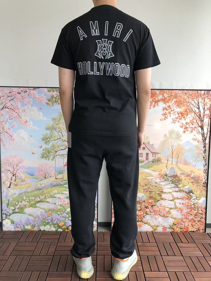 AMIRI ~89 AMIRI T-SHIRT 77072602 (Im 185CM 80KG Iwear Size M In The Photo) - Image 4