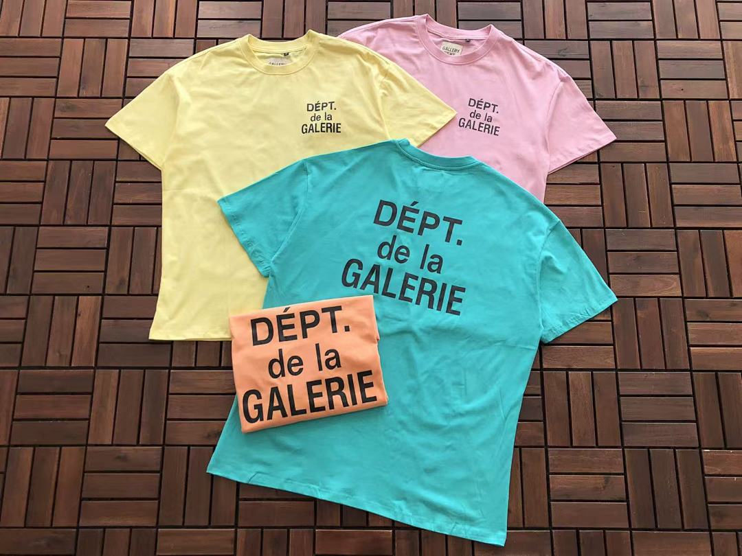 ~89 GALLERY DEPT T-SHIRT 11111697 (Im 176CM 58KG Iwear Size S In The Photo), photo 1