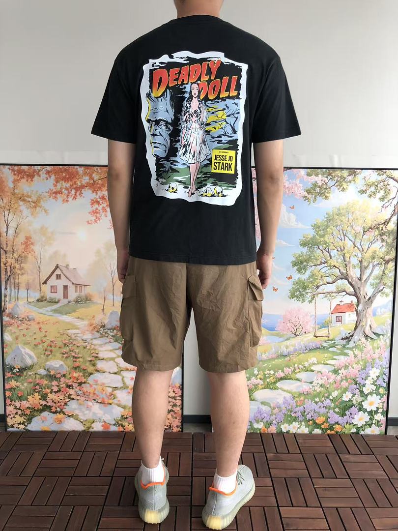 On Running ~109 CH🔥OM🔥 HE🔥RTS T-SHIRT 55051459 (Im 185CM 80KG Iwear Size M In The Photo) - Image 4