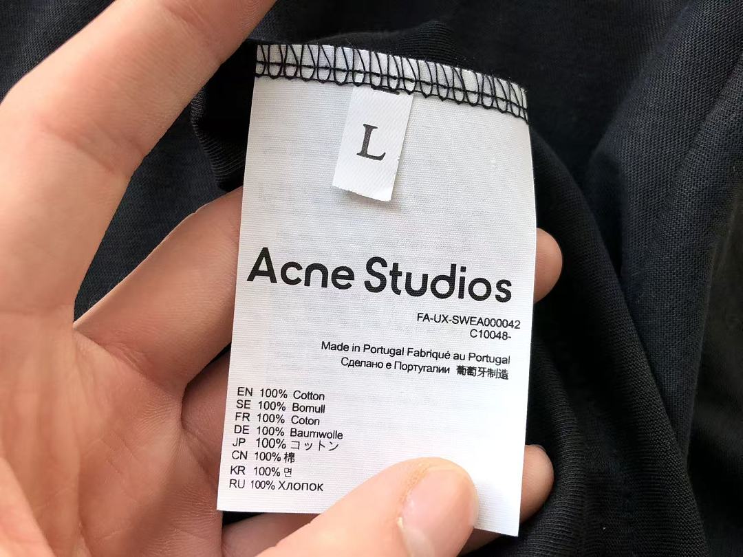 Other ~85 ACNE STUDIOS LONG-SLEEVE 33120978 (Im 176CM 58KG Iwear Size L In The Photo) - Image 27