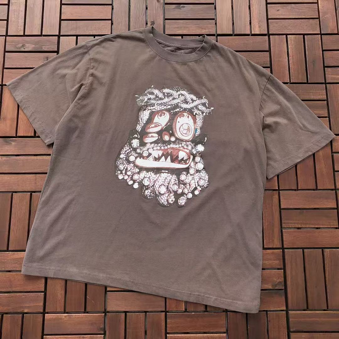 ~99 TRAVIS SCOTT T-SHIRT 77031847 (Im 180CM 68KG Iwear Size M In The Photo), photo 1