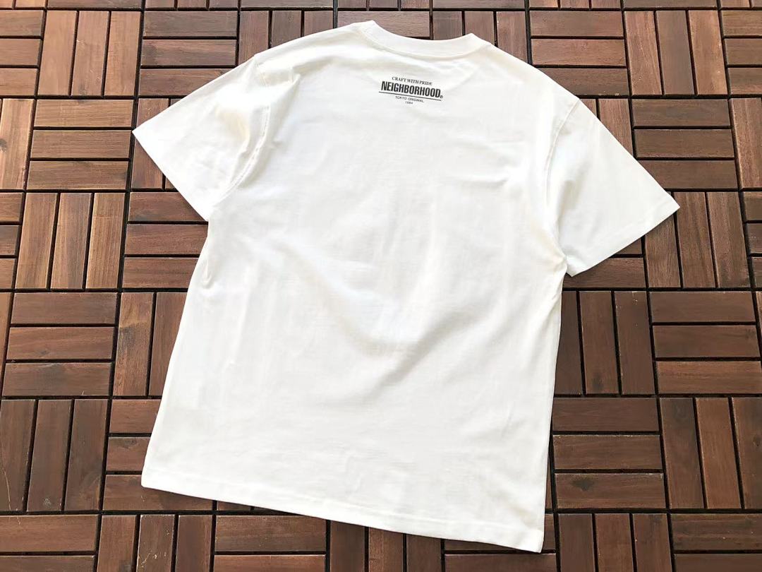 On Running ~109 NEIGHBORHOOD T-SHIRT 11121846 (Im 180CM 68KG Iwear Size M In The Photo) - Image 12