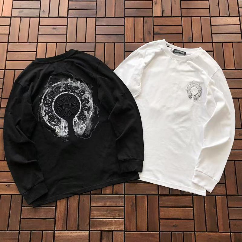 Chanel ~ 139 CH🔥OM🔥 HE🔥RTS LONG-SLEEVE 55020327 (Im 176CM 58KG Iwear Size S In The Photo), photo 1