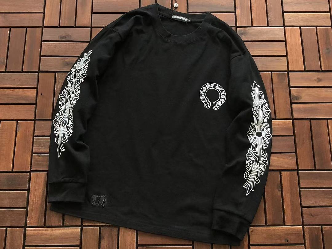 Other ~109 CH🔥OM🔥 HE🔥RTS LONG-SLEEVE 33122885 (Im 180CM 68KG Iwear Size S In The Photo) - Image 8
