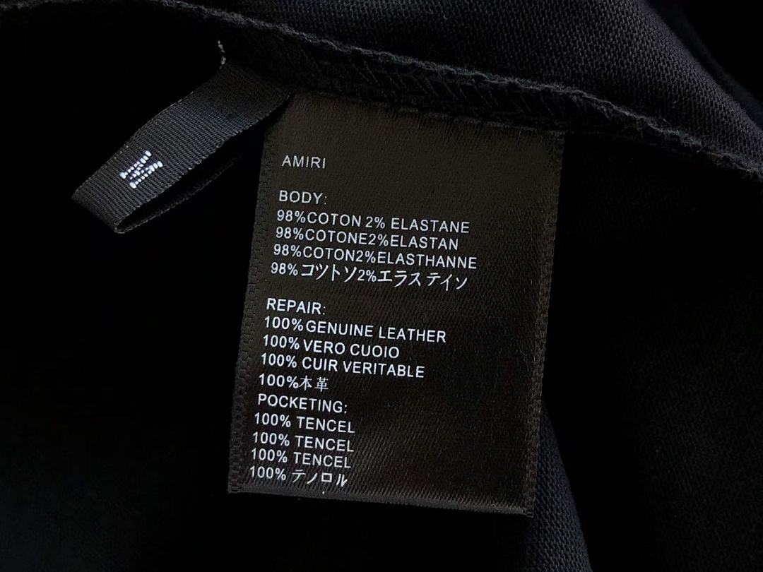 Other ~85 AMIRI T-SHIRT 33112402 (Im 176CM 58KG Iwear Size M In The Photo) - Image 36