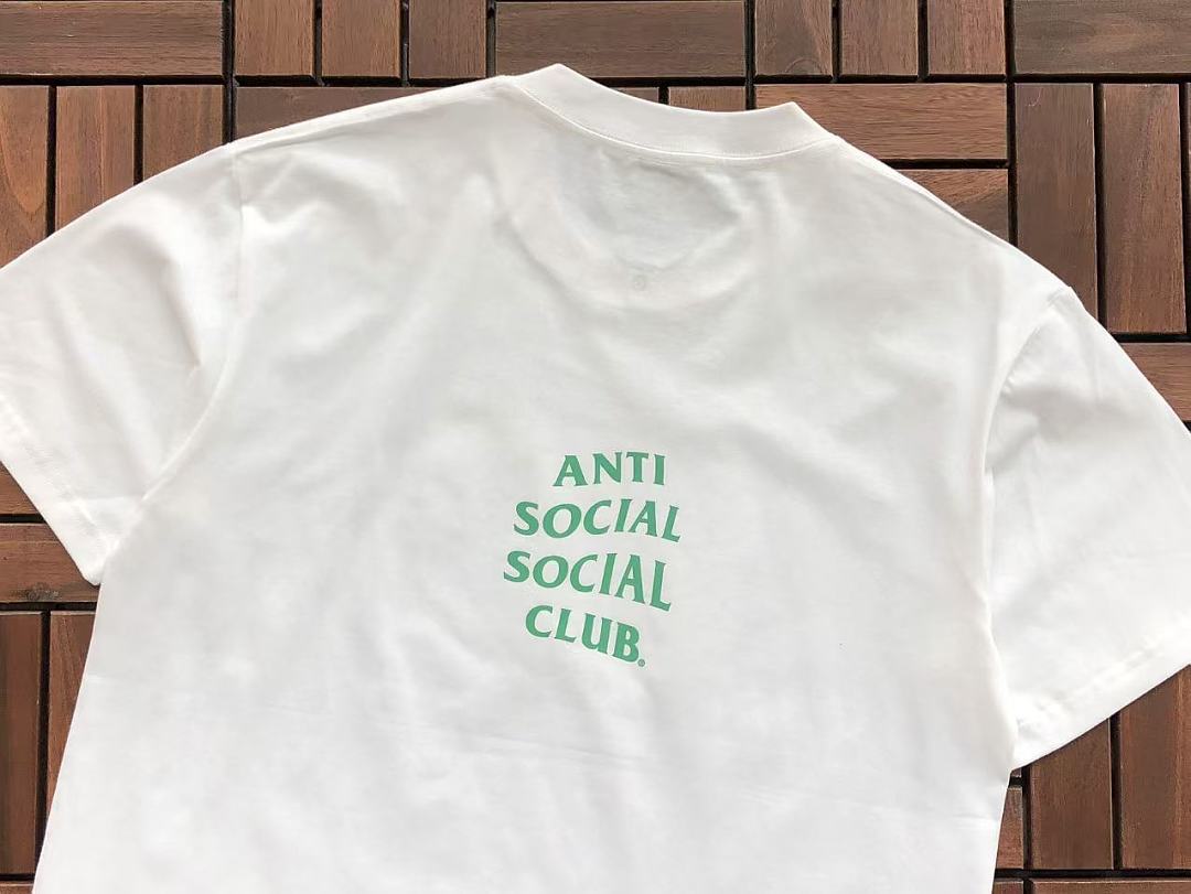 On Running ~85 ANTI SOCIAL CLUB T-SHIRT 55052146 (Im 185CM 80KG Iwear Size M In The Photo) - Image 13