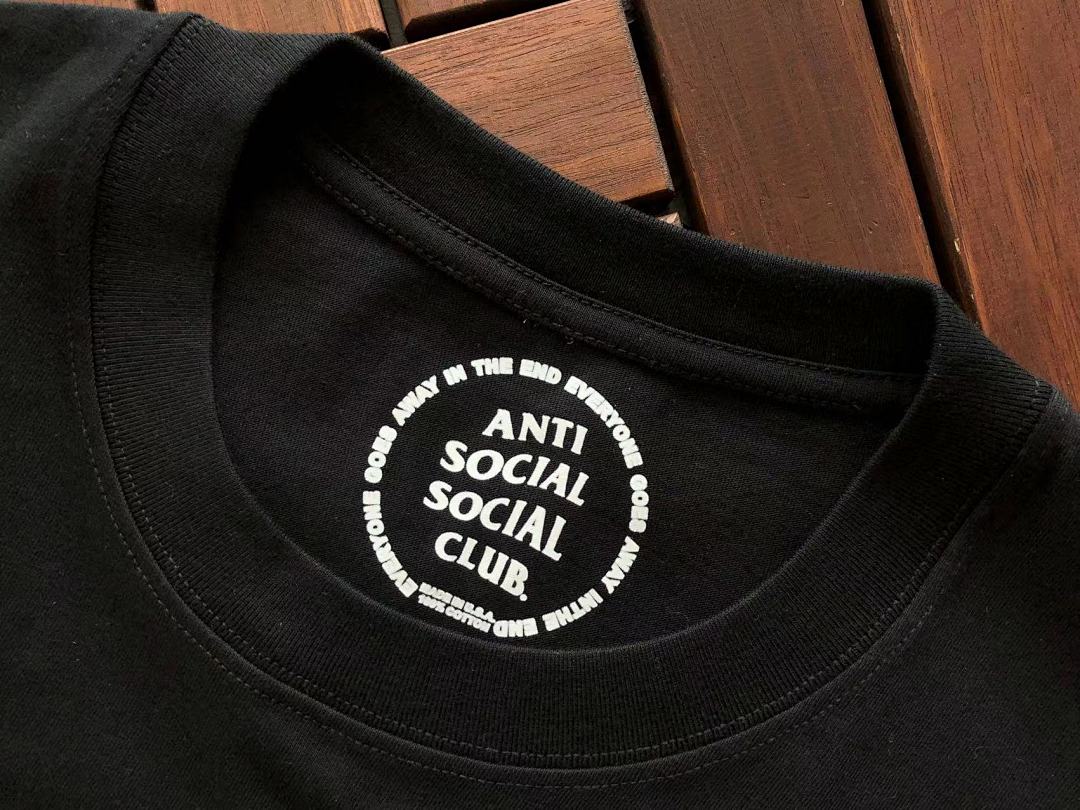 On Running ~89 ANTI SOCIAL CLUB T-SHIRT - Image 24