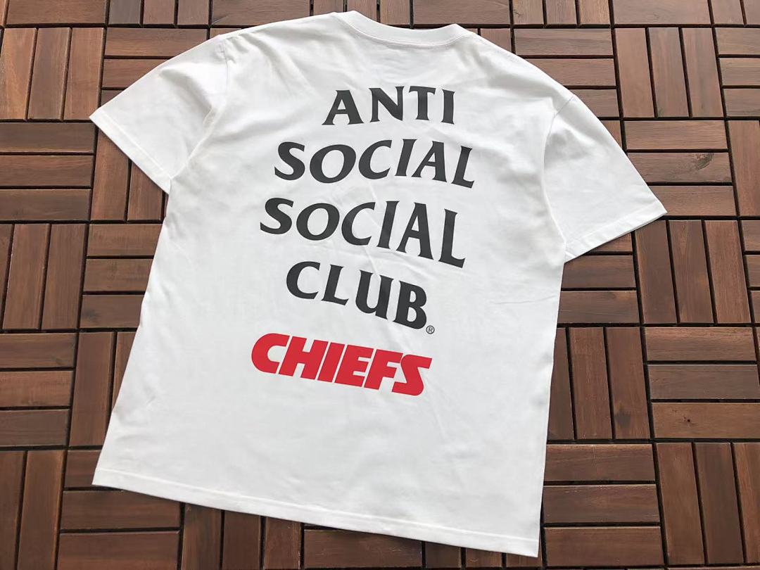 On Running ~85 ANTI SOCIAL CLUB T-SHIRT 55020641 (Im 185CM 70KG Iwear Size L In The Photo) - Image 9