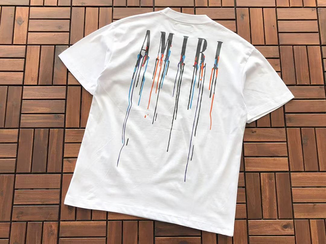 AMIRI ~85 AMIRI T-SHIRT 33112383 (Im 176CM 58KG Iwear Size M In The Photo) - Image 12
