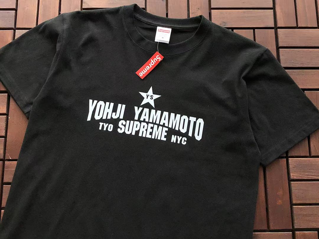 On Running ~95 S🔥P🔥E🔥E & Y'S BY YOHJI YAMAMOTO T-SHIRT - Image 8