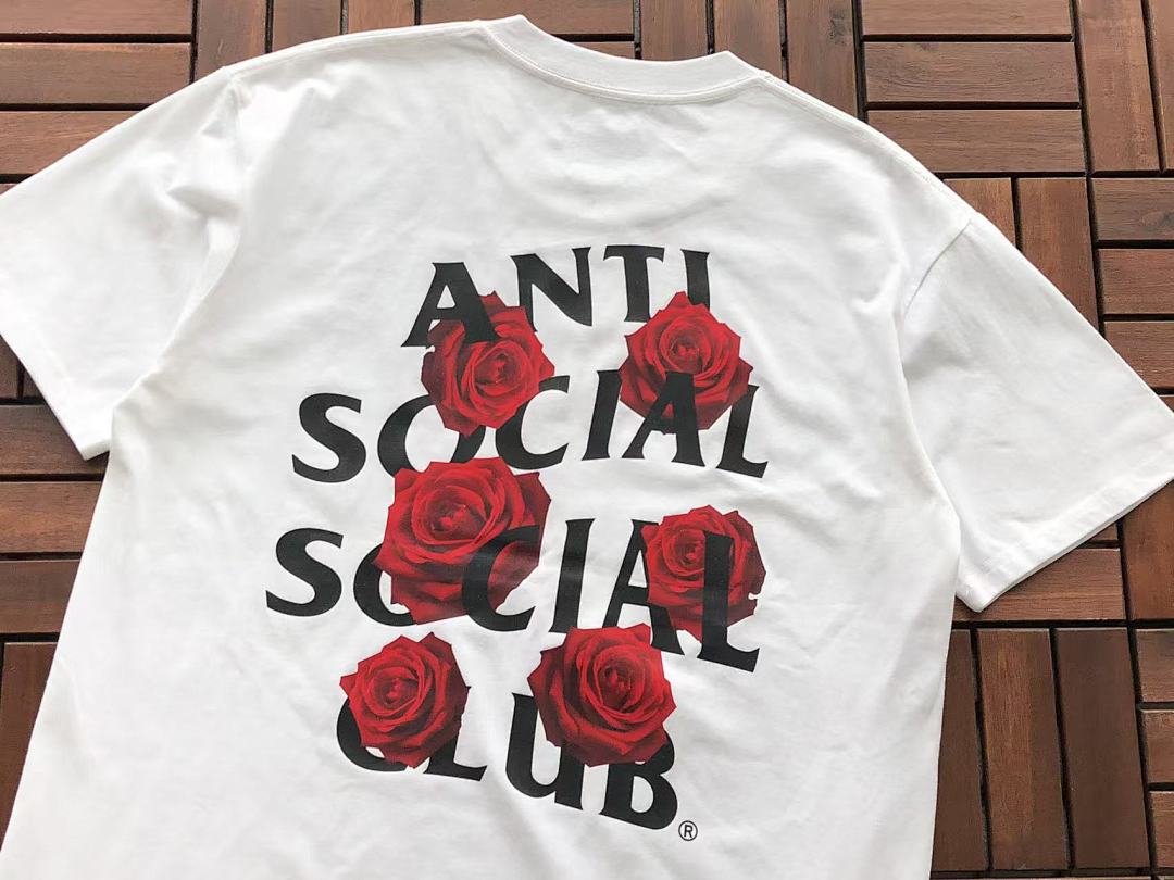 On Running ~ 85 ANTI SOCIAL CLUB T-SHIRT 55041129 (Im 185CM 70KG Iwear Size L In The Photo) - Image 8