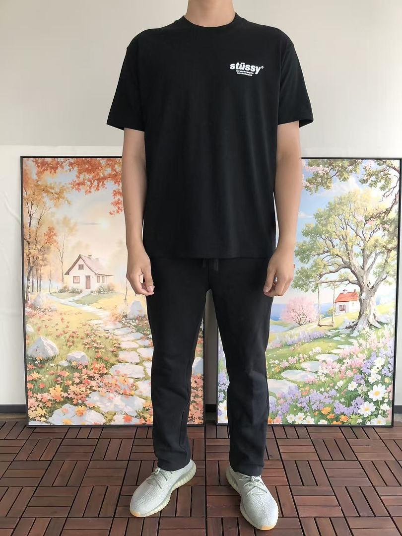 On Running ~ 79 ST🔥S🔥Y T-SHIRT 55042072 (Im 185CM 80KG Iwear Size L In The Photo) - Image 3