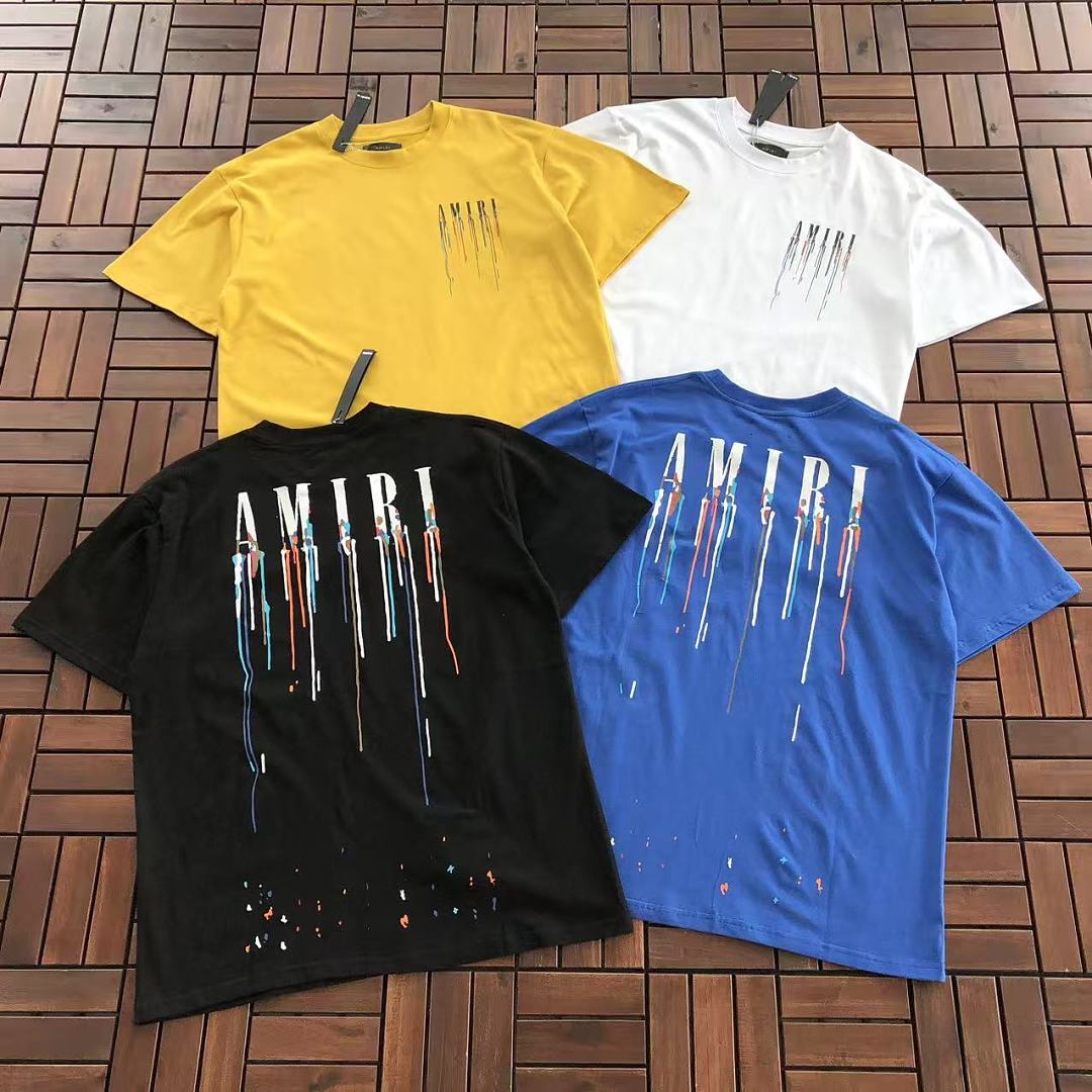 AMIRI ~115 AMIRI T-SHIRT 66041703 (Im 185CM 70KG Iwear Size M In The Photo)