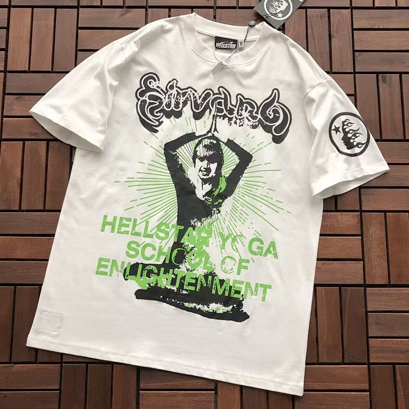 ~115 HELLSTAR T-SHIRT 55033055 (Im 185CM 80KG Iwear Size M In The Photo), photo 1