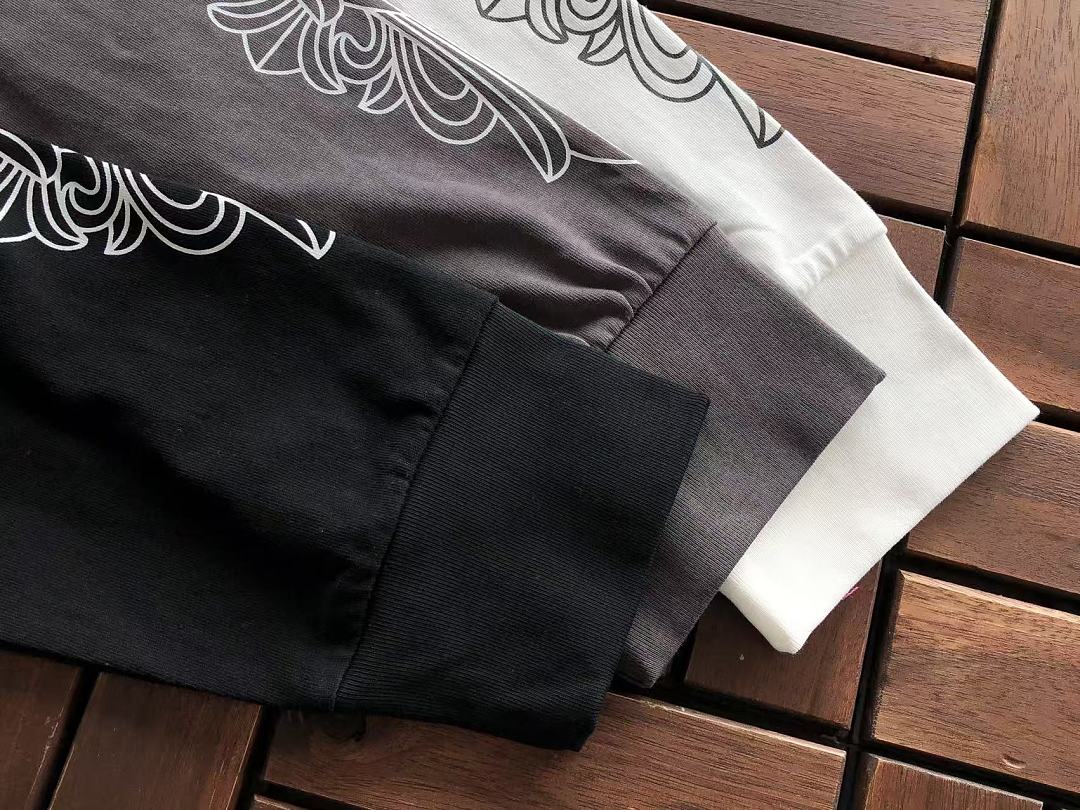 Other ~95 CH🔥OM🔥 HE🔥RTS LONG-SLEEVE 33111923 (Im 180CM 68KG Iwear Size S In The Photo) - Image 15