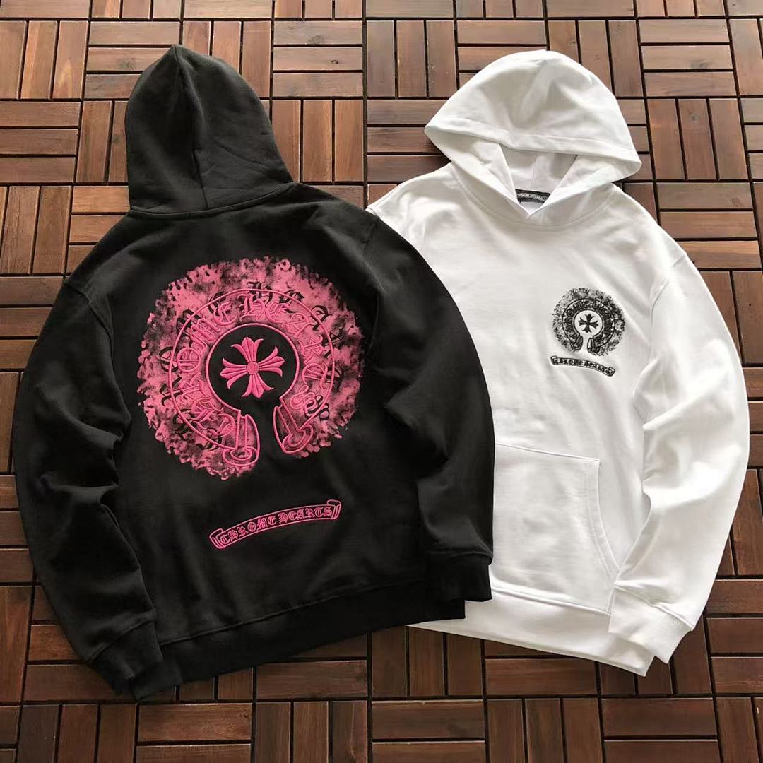 Chanel ~195 CH🔥OM🔥 HE🔥RTS HOODIE 11111124 (Im 185CM 80KG Iwear Size S In The Photo), photo 1